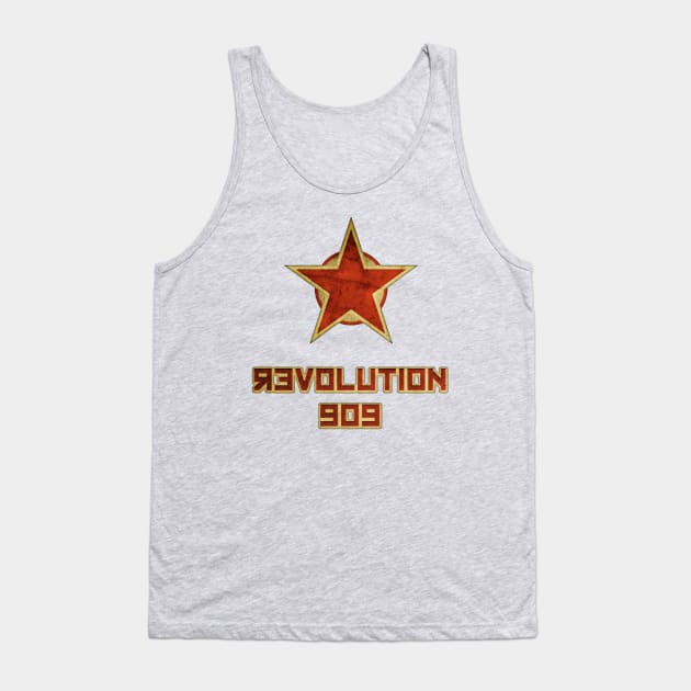 REVOLUTION909 Tank Top by KIMIDIGI